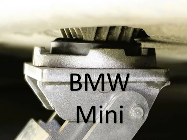 Car jacking point adapter TPU for BMW and Mini