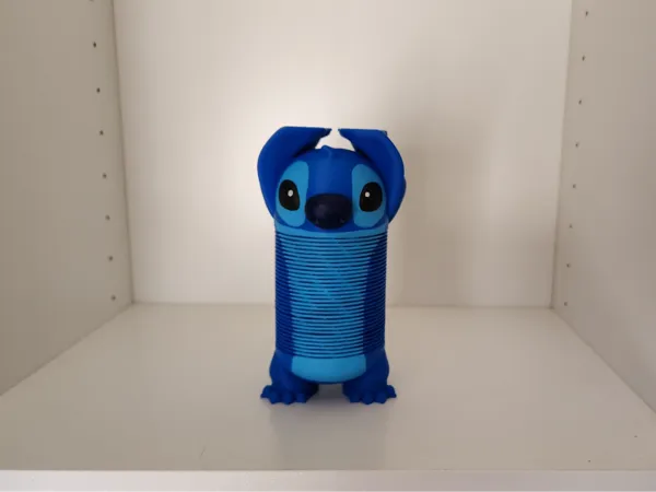 Stitch ressort articulé