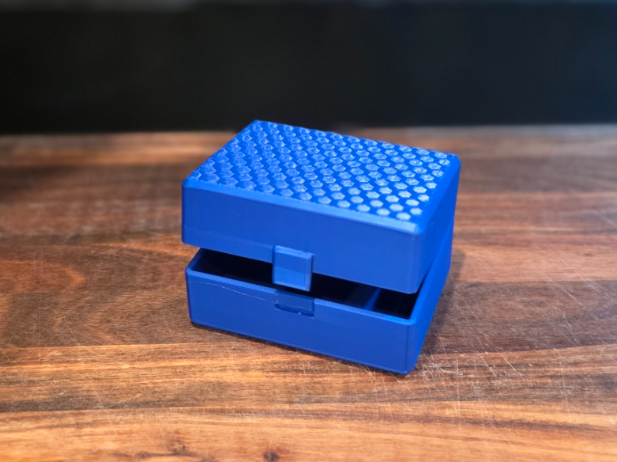 Print-in-Place Honeycomb Hinged Box