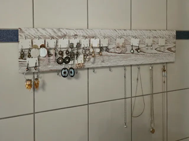 earrings holder for hooks 2/14 pairs