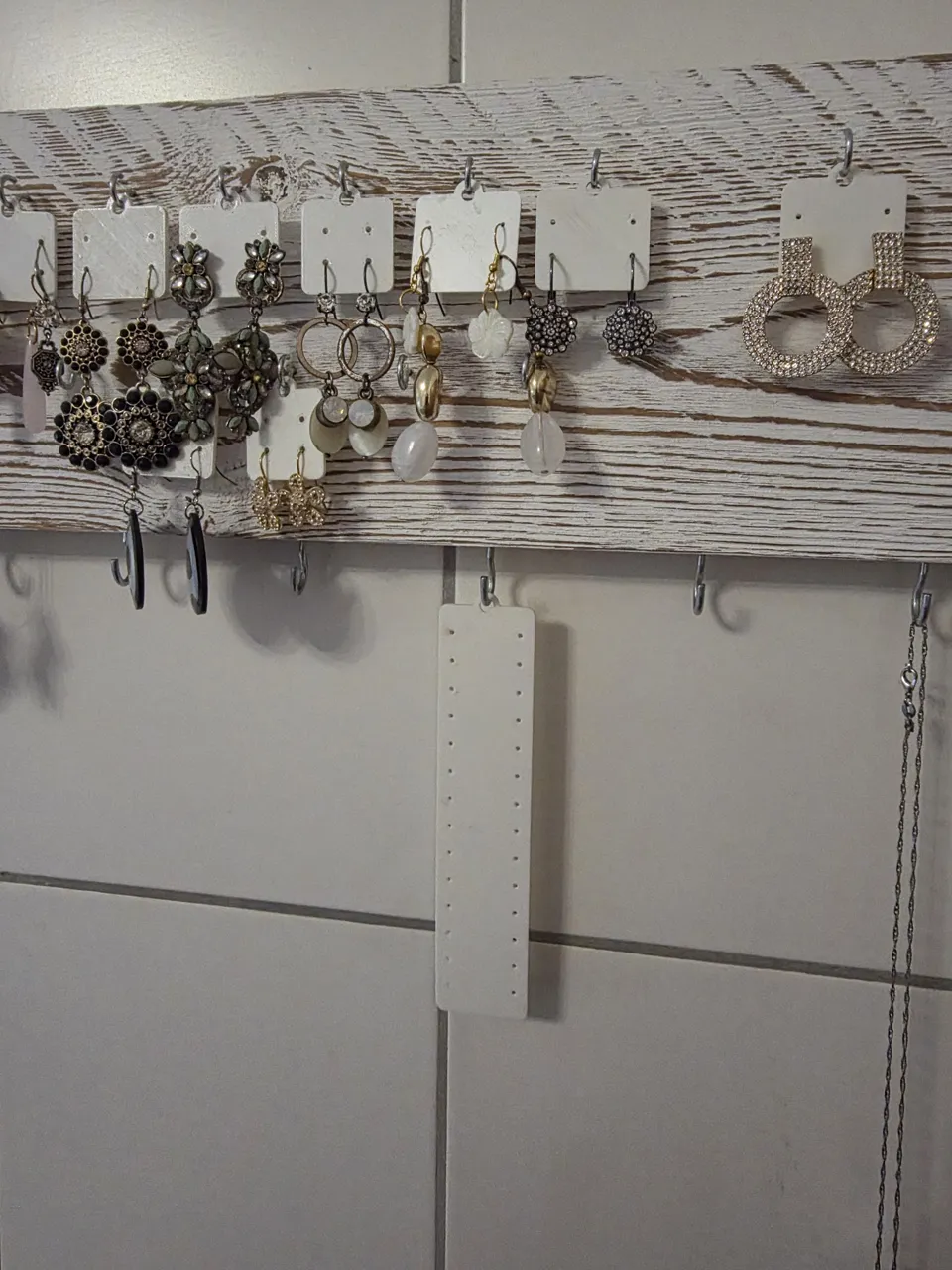 earrings holder for hooks 2/14 pairs view 4