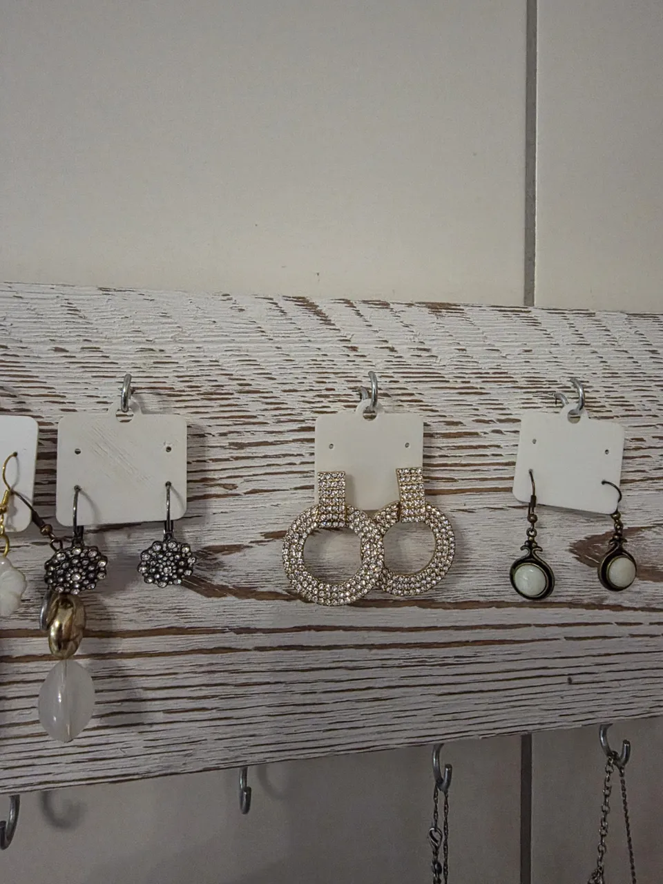 earrings holder for hooks 2/14 pairs view 3