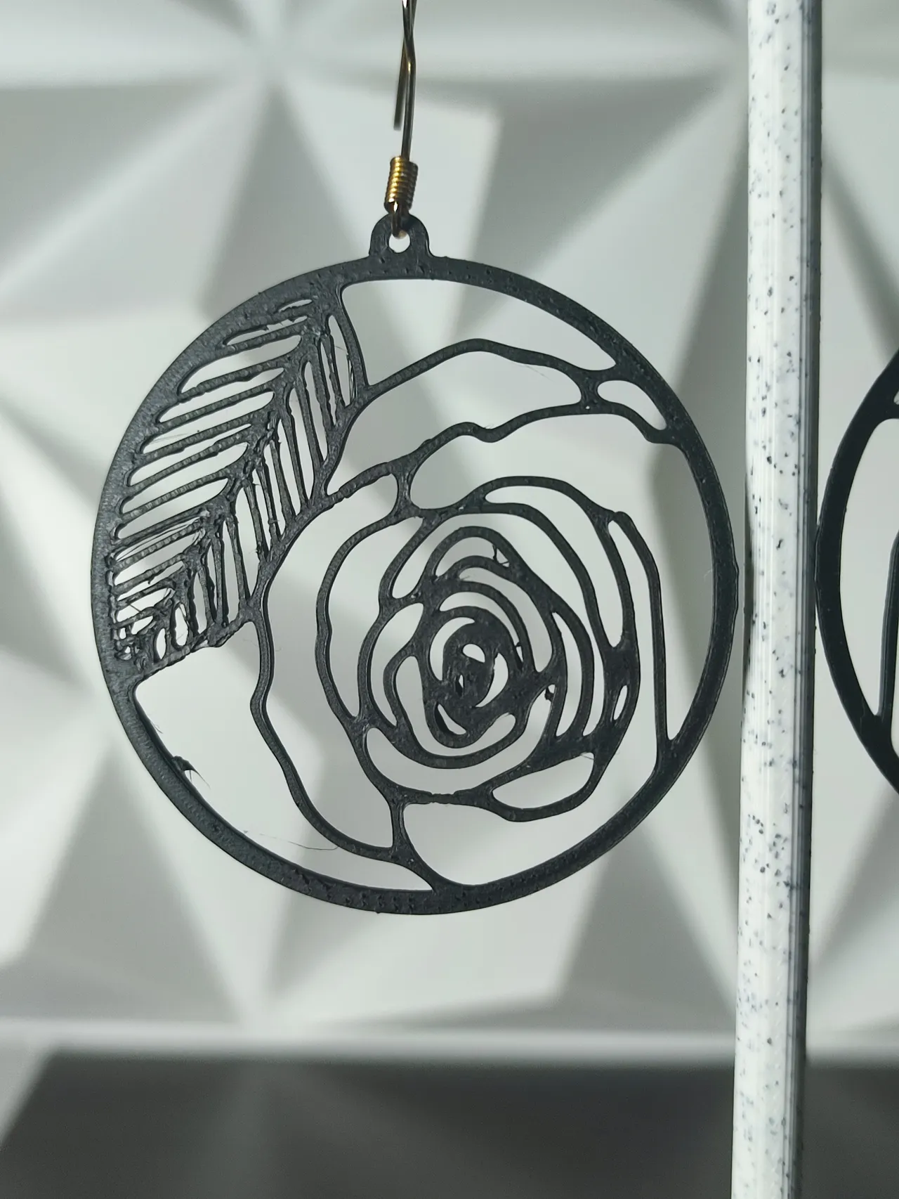 Aretes Rosa de Viento view 4