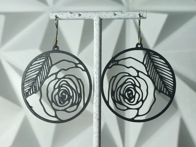 Aretes Rosa de Viento