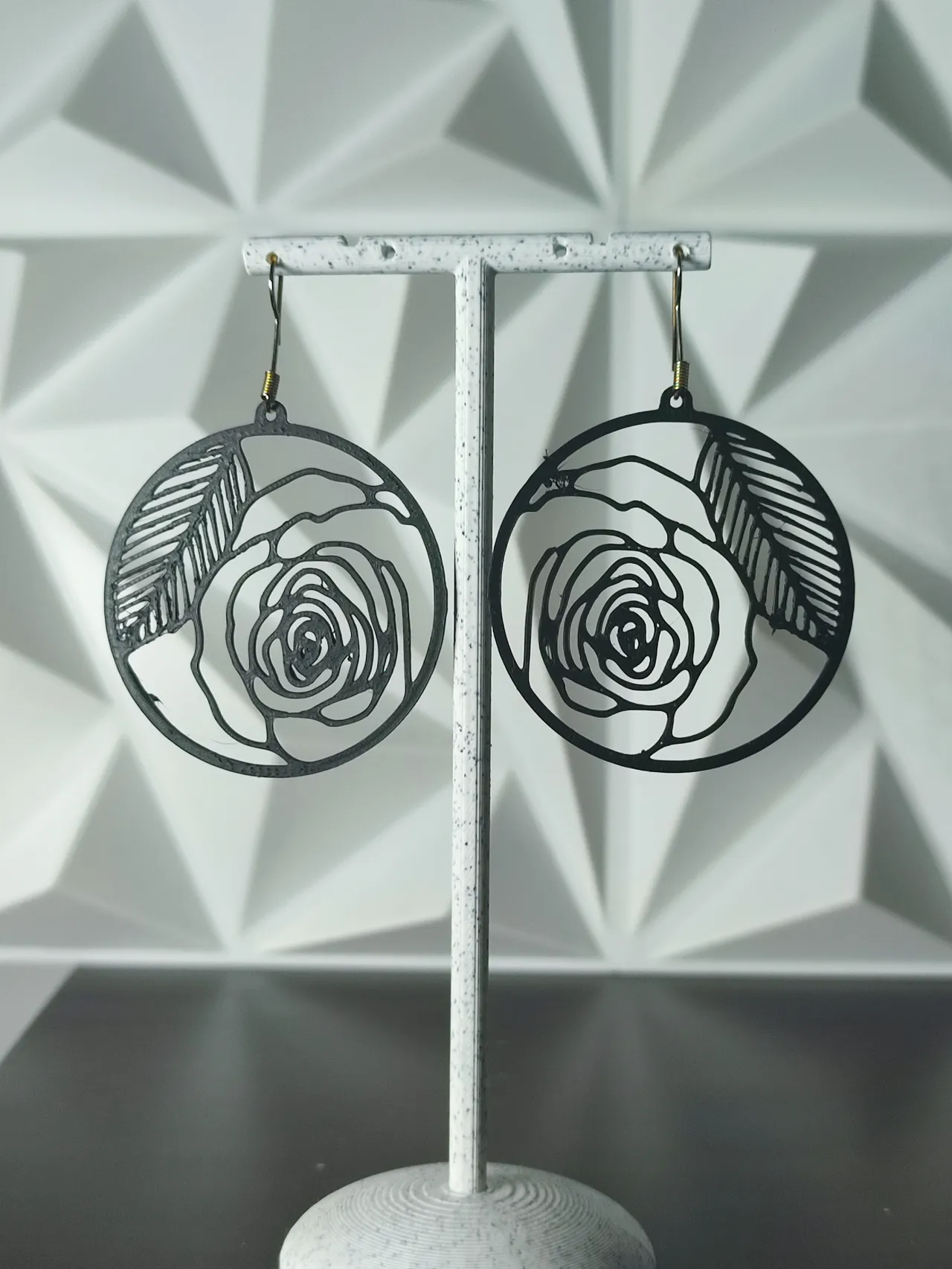 Aretes Rosa de Viento view 2