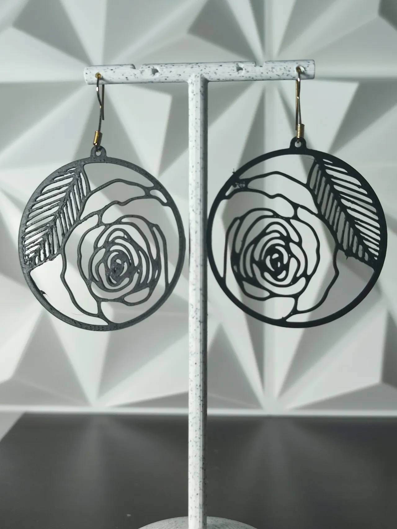 Aretes Rosa de Viento view 3