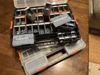 Compartiments pour boîte à vis et boulons Harbor Freight — photo 2