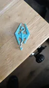 Not Resin - 0.2mm layer, 2 walls, 15% infill
