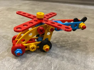 Children's building kit