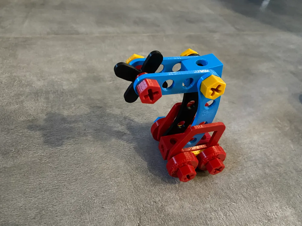Children's building kit - Free 3D Print Model - MakerWorld