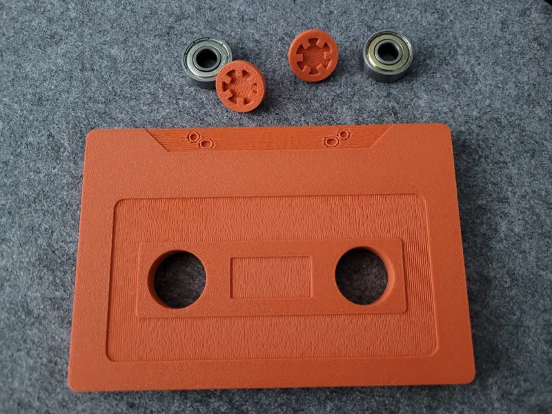 Vintage Cassette Tape | Home Decoration + Fidget