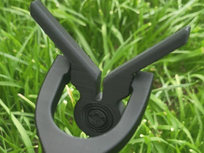 Self-Leveling Rod Rest | Swing Head | Bank Stick