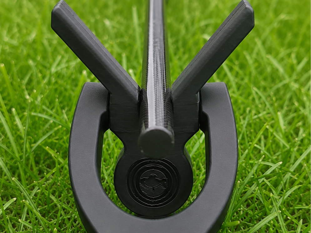 Self-Leveling Rod Rest | Swing Head | Bank Stick