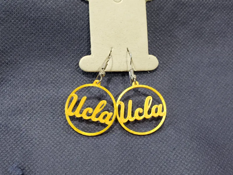 UCLA Earrings (Small Size)