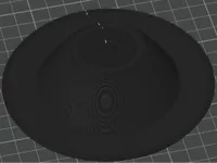 0.2mm layer, 10 walls, 0% infill