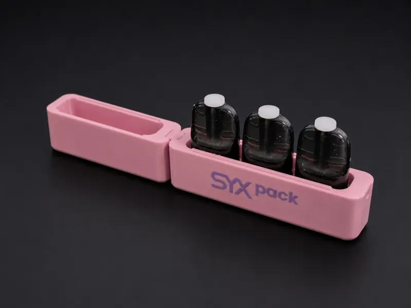 SYX Pack - Case for spare SXP Pods - Long Version