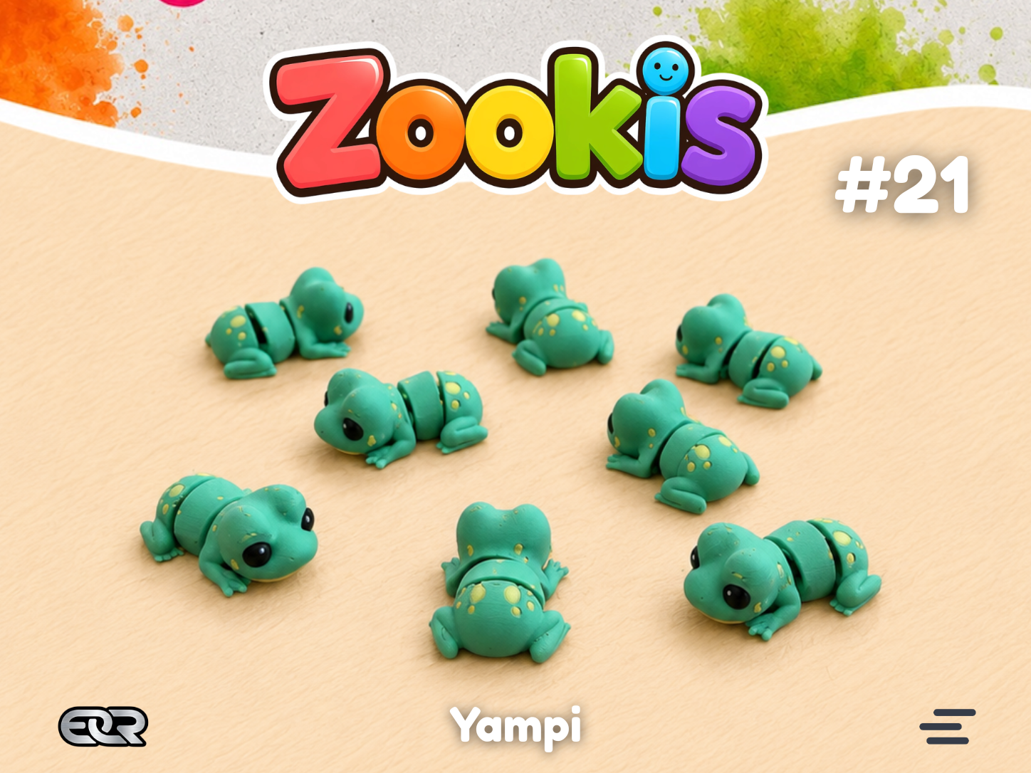Zookis - Yampi (rana) #21