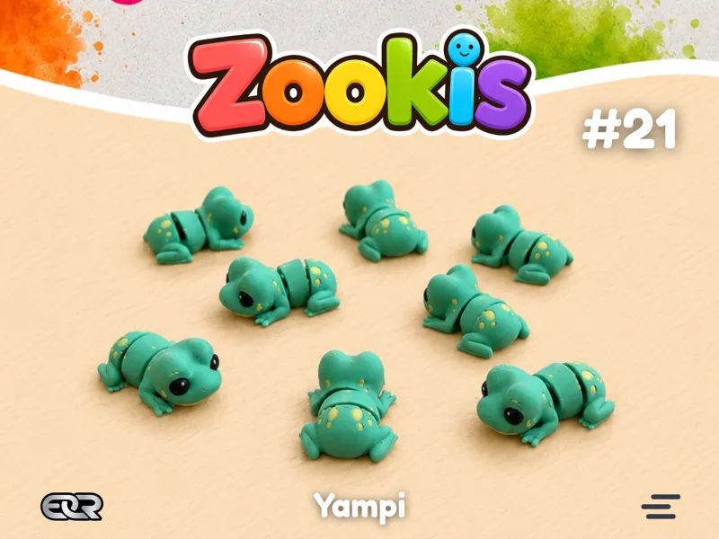 Zookis - Yampi (rana) #21