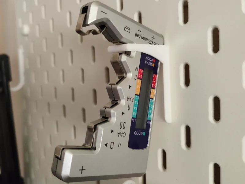BATTERY TESTER SUPPORT for SKADIS