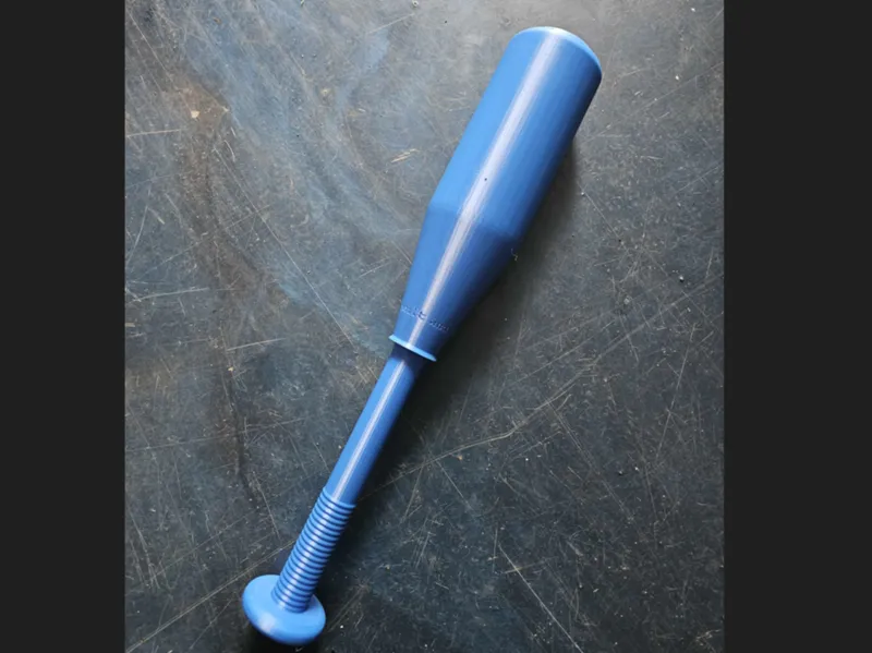 Big Barrel Kids Bat Collapsible Print in Place