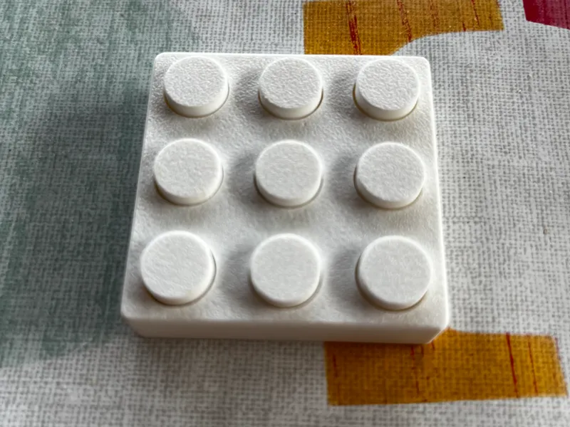 3x3 Pop fidget - Print in Place PLA Cliker