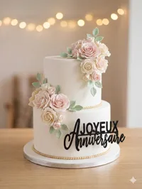 Side of cake