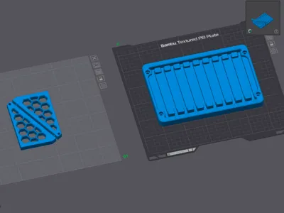 Parallel Bar Organizer