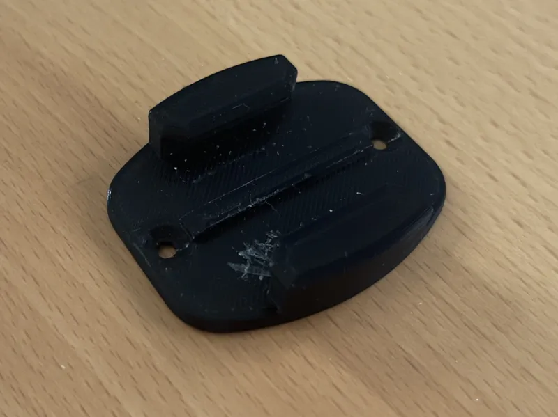 GoPro Slide Mount