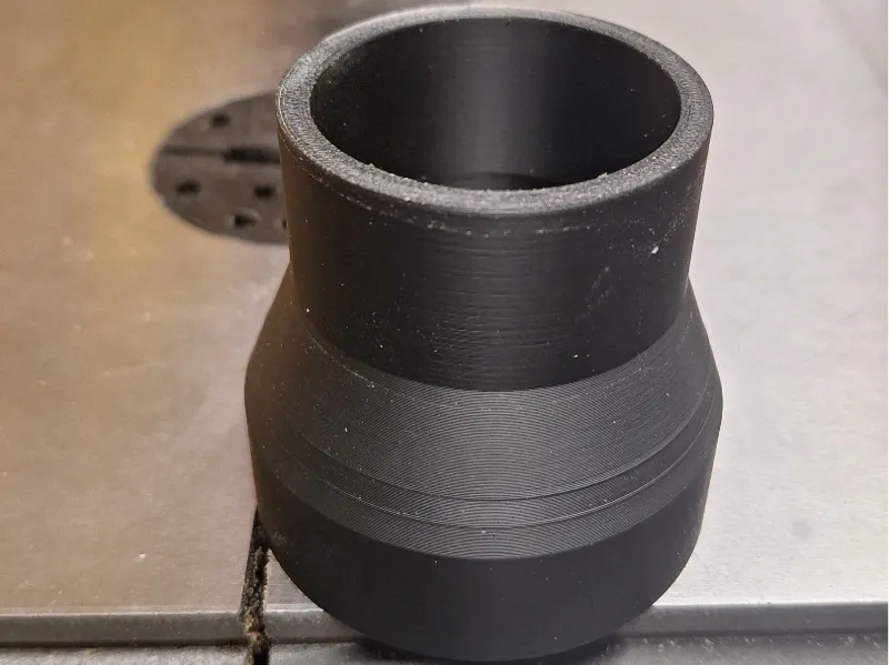 Adapter für Absaugung an Pegas Bandsäge