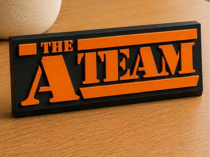 The A Team Logo