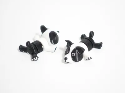 Articulated Pocket Pets – Border Collie