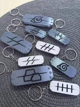 Llavero: Naruto Headbands Keychains - Multipart / no AMS — vista de referencia 4