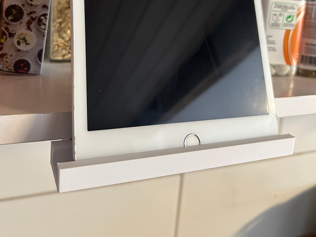 Phone iPad hidden shelf drawer
