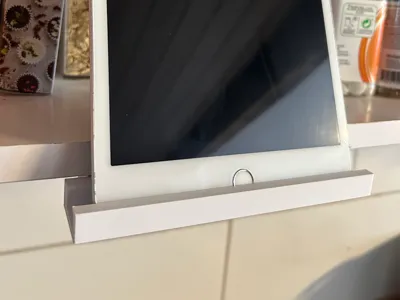 Phone iPad hidden shelf drawer