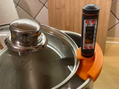 ham cook pot thermometer holder 