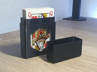 Simple Playing card Box
