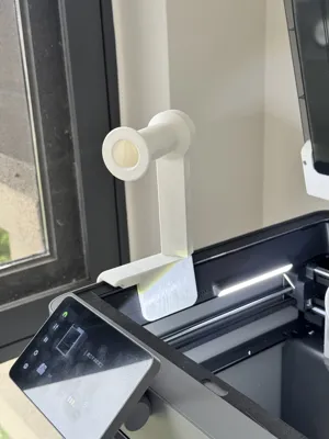 P2S X2D Left Top TPU Spool Rotating Bracket - Free 3D Print Model ...