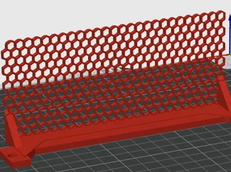 Fan Riser for rack computer case