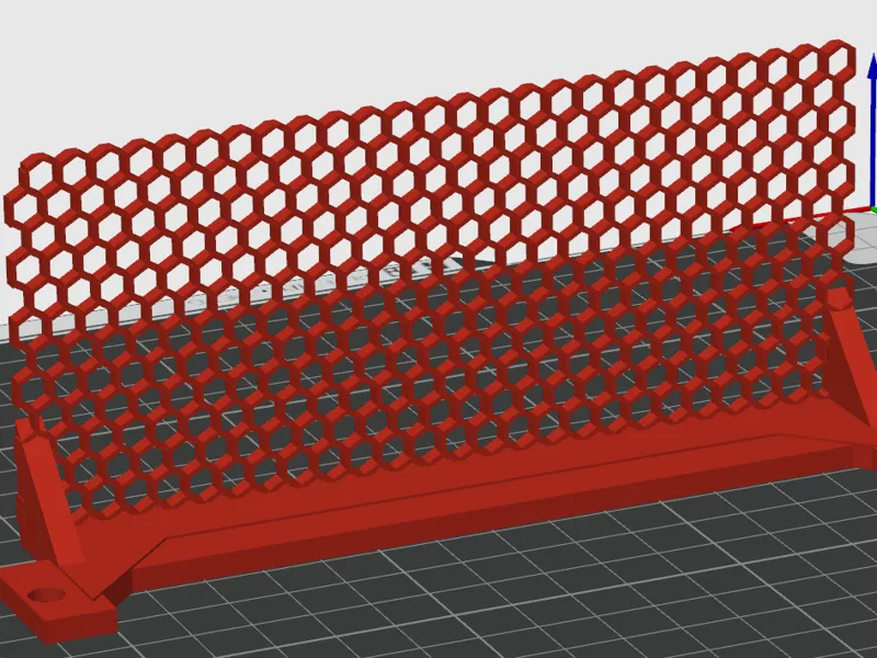 Fan Riser for rack computer case