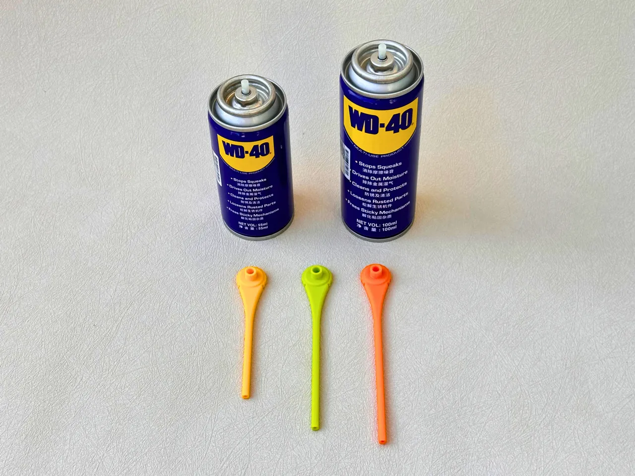Customizable Spray Nozzle (Length & Connector) view 4