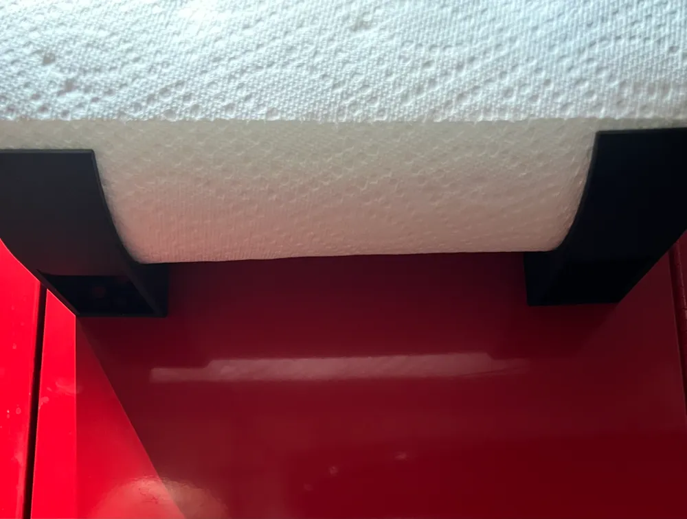 Trash bag holder / paper towel holder by digitalpoint MakerWorld