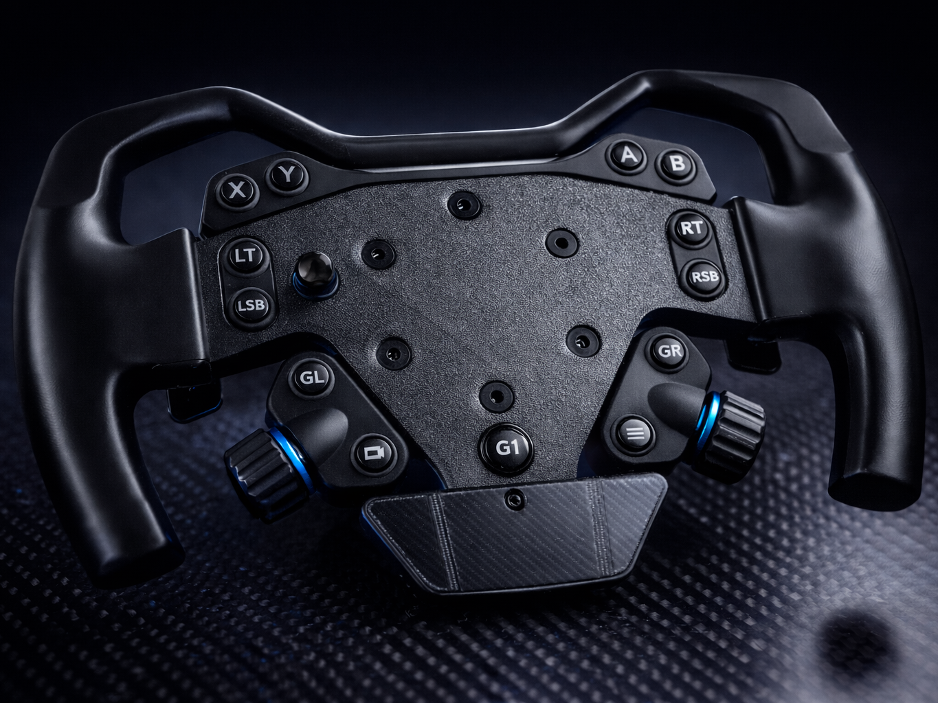 McLaren tribute wheel for logitech RS 50