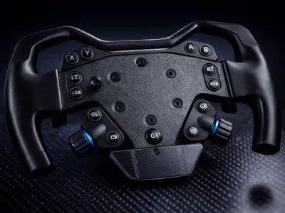McLaren tribute wheel for logitech RS 50