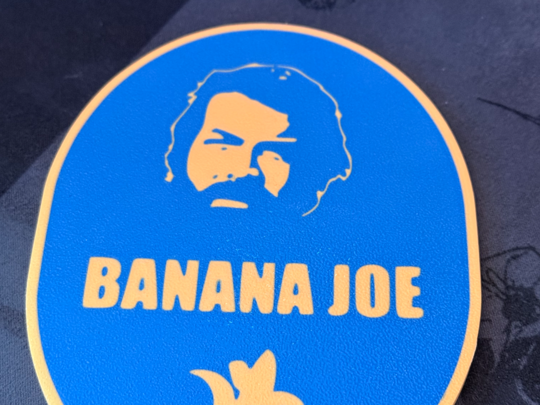 Banana Joe Bud Spencer Untersetzer Coaster XL