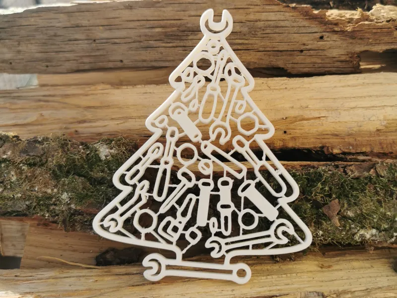 tool christmas tree