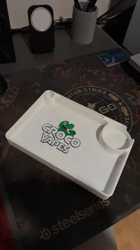 3-1 Rolling Tray Logo Edition