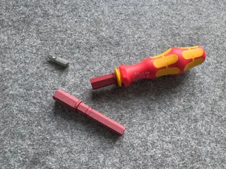 Bitholder for Wera Kraftform