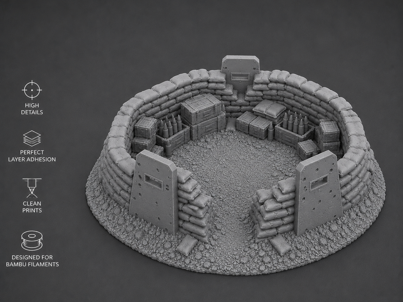 Imperial Heavy Artillery Strongpoint