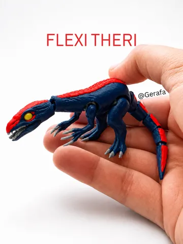 Figura decorativa: Theri the Articulated Therizinosaurus — vista de referencia 2