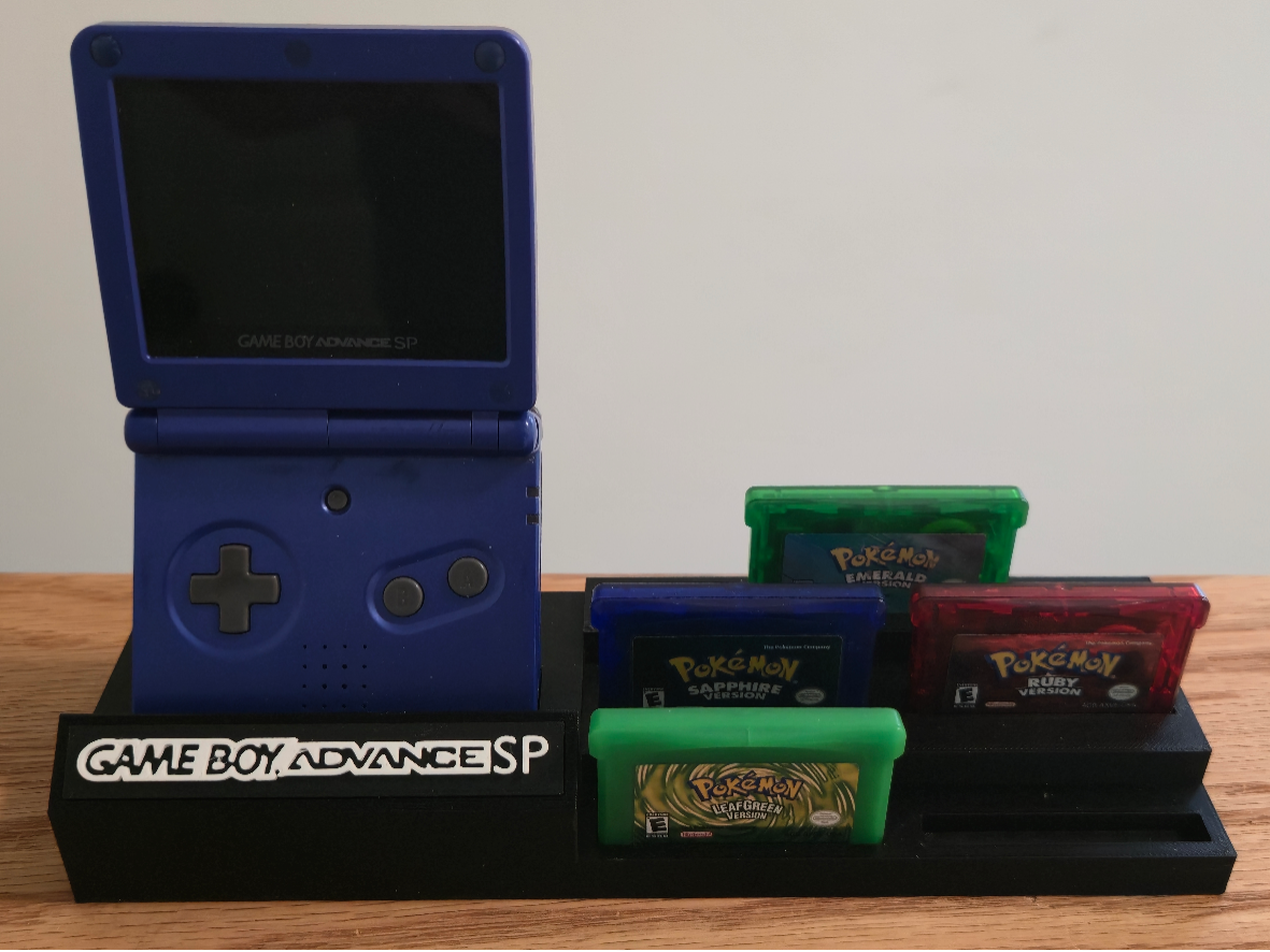 Gameboy Advance SP Display with Logo plate